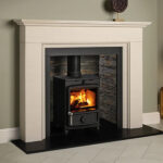 abingdon limestone fireplace surround