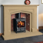 boscombe sandstone fireplace
