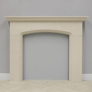 Cotswold Rosal Limestone Fireplace Surround