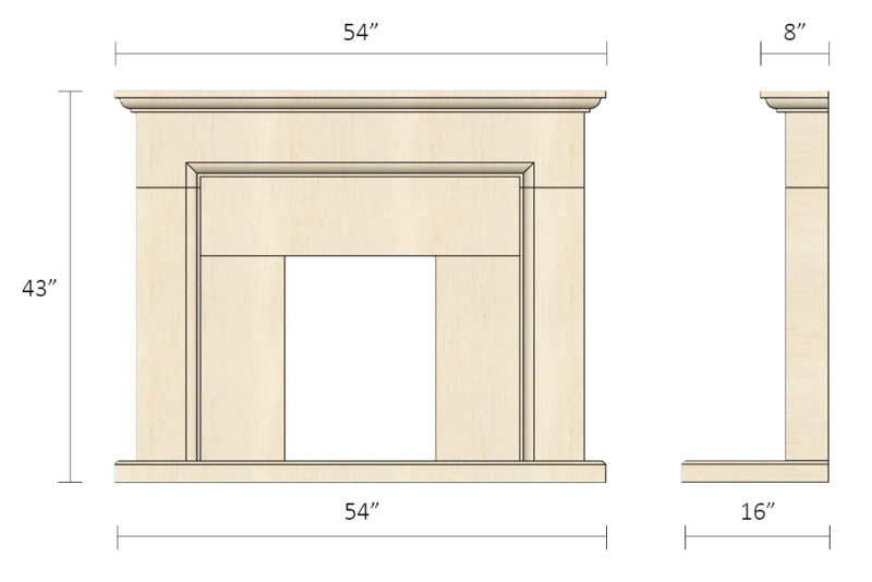 princeton veined drawing