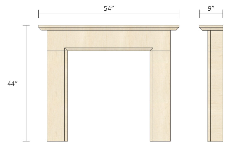 sutton veined drawing