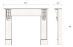 victorian corbel aegean drawing