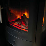 ACR Neo 3C Contemporary Electric Stove Flame Visuals