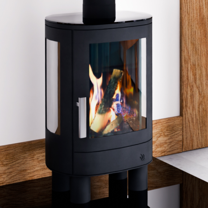 ACR NEO 3FG Balanced Flue Gas Stove