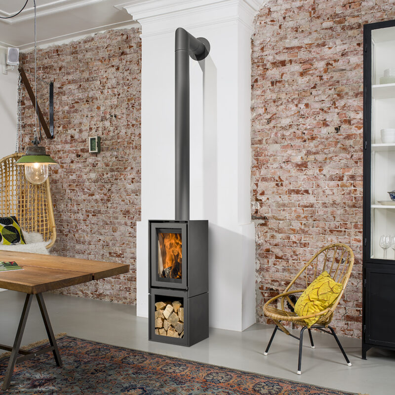 F3 BOX 45 met houtopslagmodule