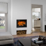 F3 Unilux 7 70 inbouw kader glazen deur