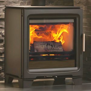 Purevision BPV5W Wide 5kW Multi Fuel Stove