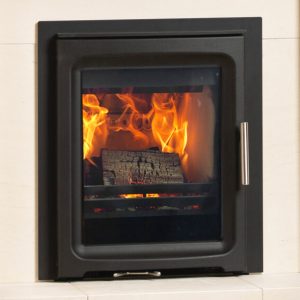 Purevision BPV5i 5kW Multi Fuel Inset Stove