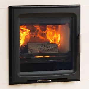 Purevision BPV5iW Wide 5kW Multi Fuel Inset Stove
