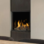 Barbas Bellfires Topsham Small Gas Fireplace Built In