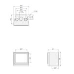 barbas universal 65 sizes dimensions