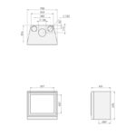 barbas universal 75 sizes dimensions