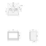 barbas universal 80 sizes dimensions