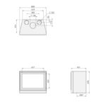 barbas universal 85 sizes and dimensions