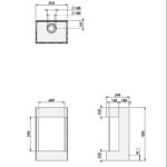 bellfires box gas panorama 45 59 sizes dimensions