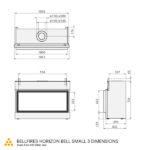 bellfires horizon bell small 3 sizes