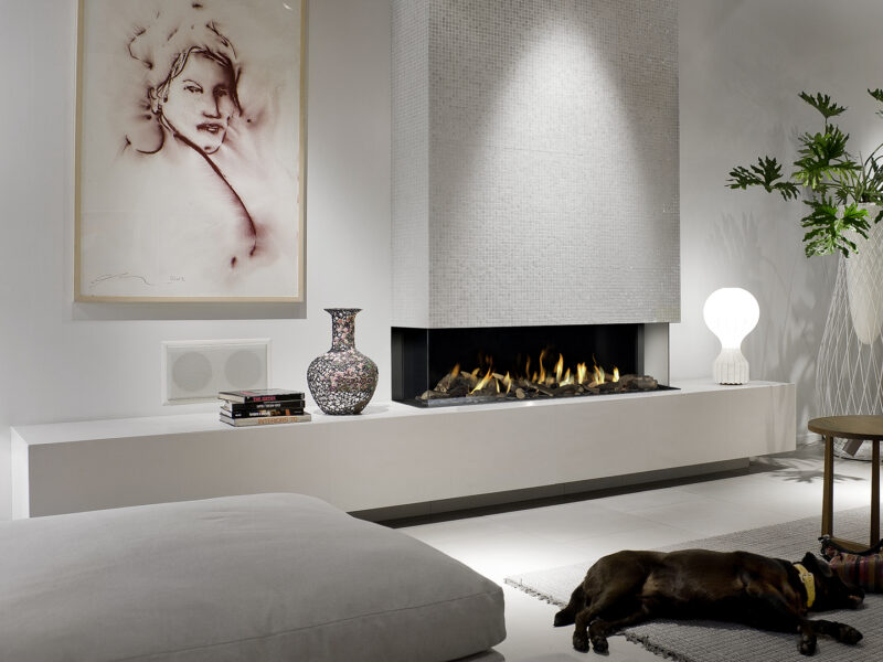 bellfires view bell large 3 gas fire