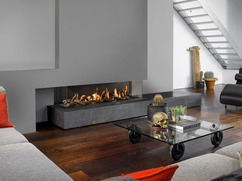 bellfires view bell xl 3 gas fireplace