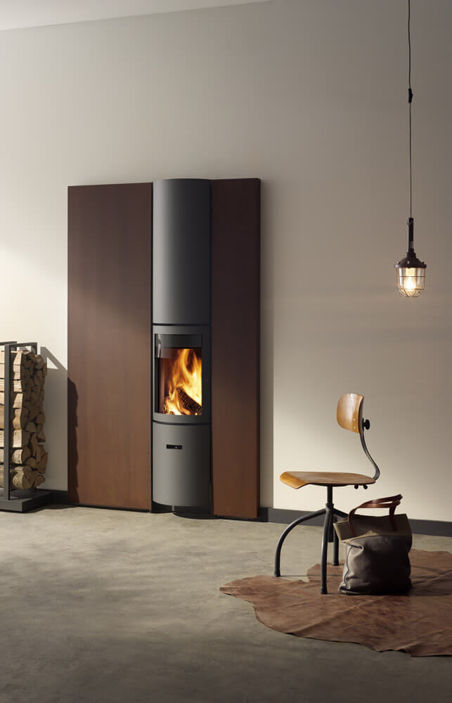 Stuv 30 Compact Panel Inset Wood Burning Fire - Image 6