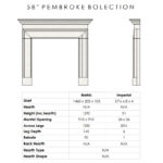 58 pembroke bolection aegan limestone