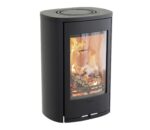 Contura 810W Style in black with cast top 1