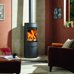 Dovre Bold 400 Freestanding Woodburner 2