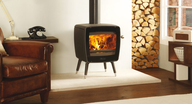 Dovre Vintage 35 On Grand Designs