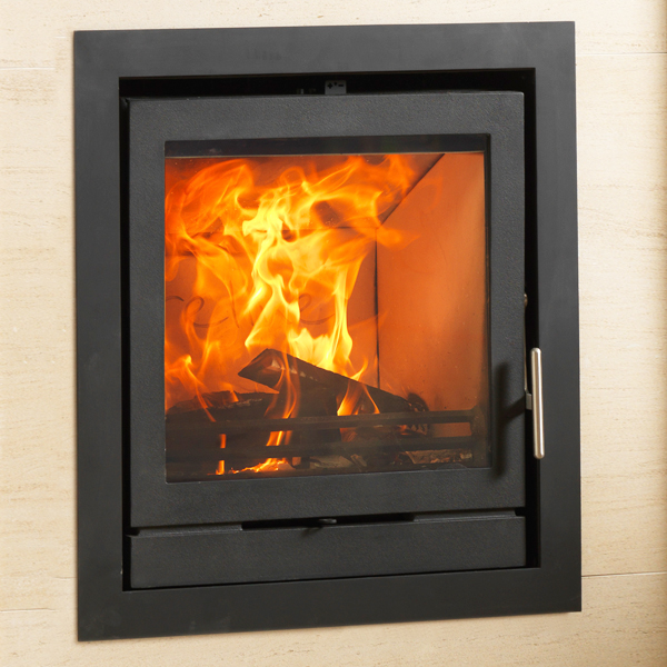 Fireline FPi5W Inset Stove With 4 Sided Trim