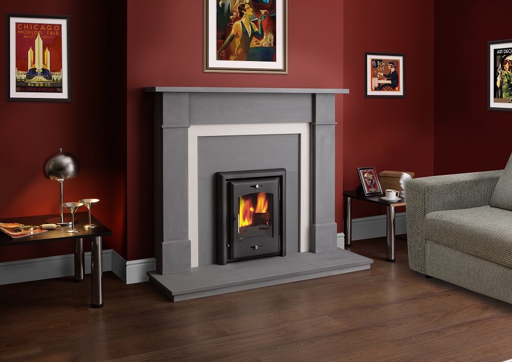 Fdc Flat Victorian Sandstone Bonfire Fireplaces Wood Burning