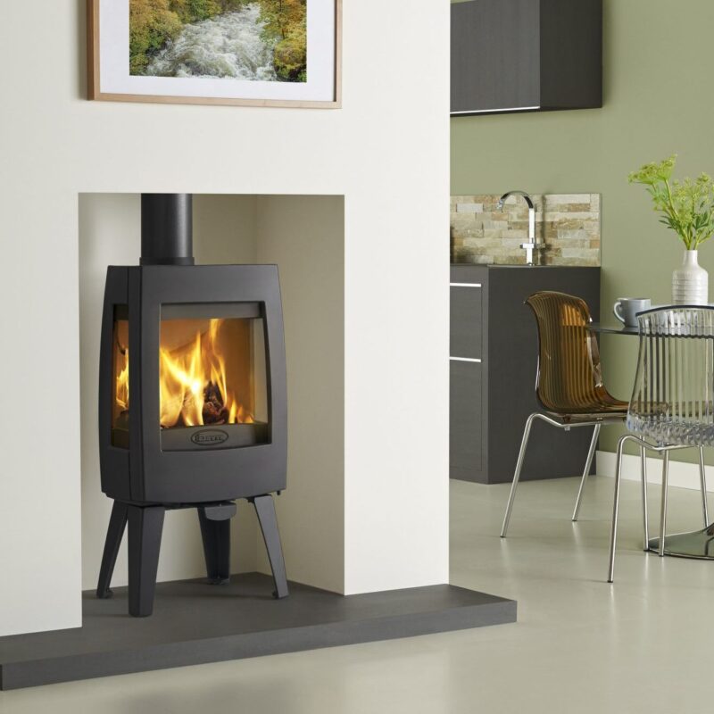 Leg Mounted Dovre Sense 103 in Matt Black e1591269077926