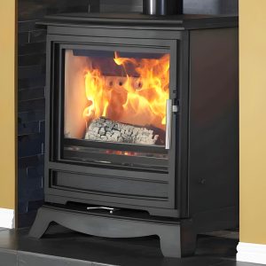 Purevision CPV5W Classic Wide Slimline 5kW Multi Fuel Stove