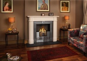 REGENCY GEORGIAN HOB GRATE SLATE