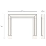 bolection dimensions