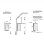 contura 810 w dimensions