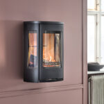 contura 856w wall mounted wood burner