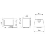 contura i5 dimensions 2