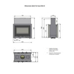 dsa 12 dimensions size