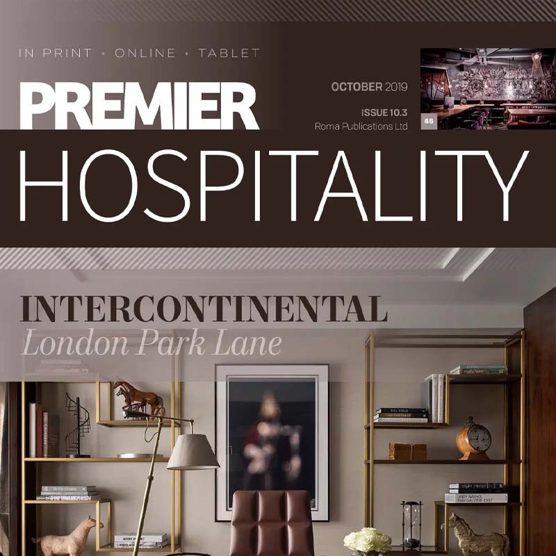 premier hospitality magazine feature