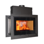 scan dsa 12 double sided wood burning fireplace