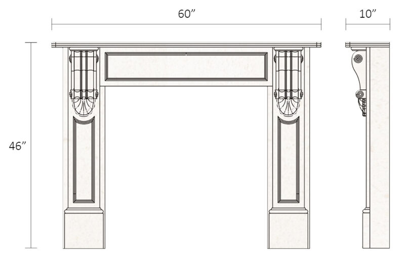 william iv aegean drawing