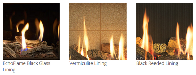 Gazco Riva2 400 Lining Options