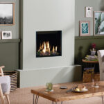 Gazco Riva2 500HL Slimline Balanced Flue Gas Fire CU1