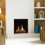 Gazco Riva2 600HL Edge Gas Fire CU1