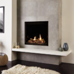 Gazco Riva2 600HL Edge Gas Fire CU3