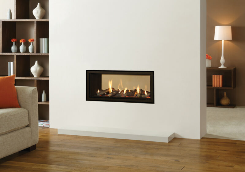 Gazco Studio 2 Duplex 2 LB 1