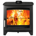 Parkray Aspect 14 Eco Stove Glass Sizes