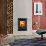 Stovax Riva2 40 4 Sided Profil Frame With Rug
