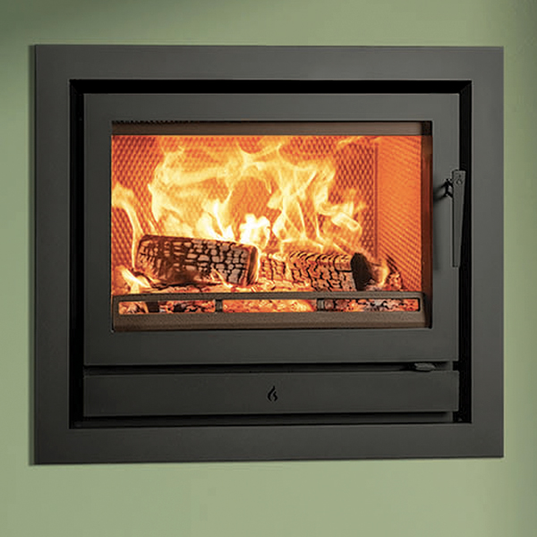 Stovax Riva2 66 Inset Cassette Wood Burning Fire - Bonfire