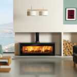 Stovax Studio 3 Freestanding Woodburning Fire CU2