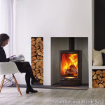 Stovax Vogue Midi T Eco CU4 1